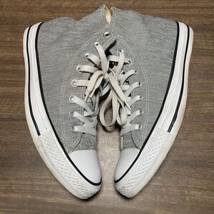 Size 8M/10W - Converse Chuck Taylor All Star Knit Charcoal Grey
